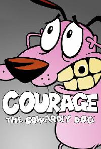 Courage Vs. Mecha-Courage